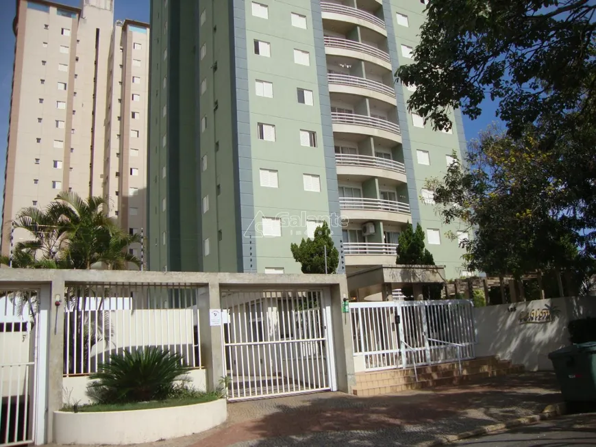 Foto 1 de Apartamento com 3 Quartos para alugar, 90m² em Taquaral, Campinas