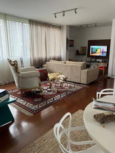 Foto 1 de Apartamento com 3 Quartos à venda, 125m² em Jardim, Santo André