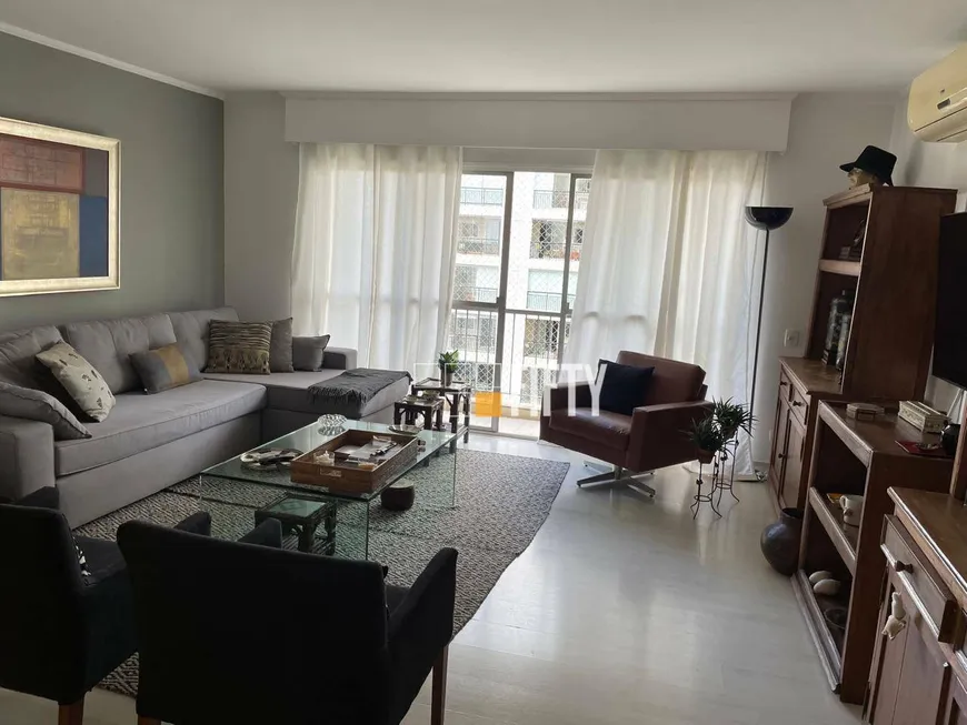 Foto 1 de Apartamento com 4 Quartos para alugar, 170m² em Brooklin, São Paulo