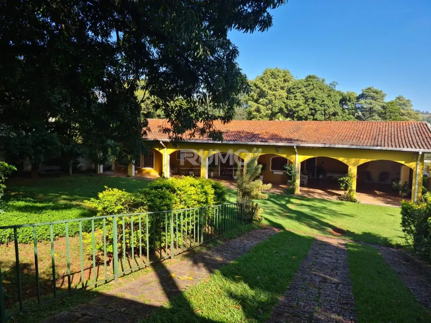 Foto 1 de Casa com 5 Quartos à venda, 501m² em Sousas, Campinas