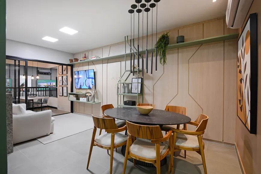 Foto 1 de Apartamento com 1 Quarto à venda, 57m² em Setor Central, Goiânia