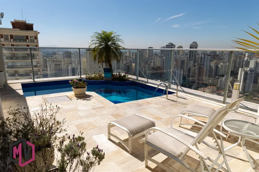 Foto 1 de Apartamento com 4 Quartos à venda, 350m² em Pacaembu, São Paulo