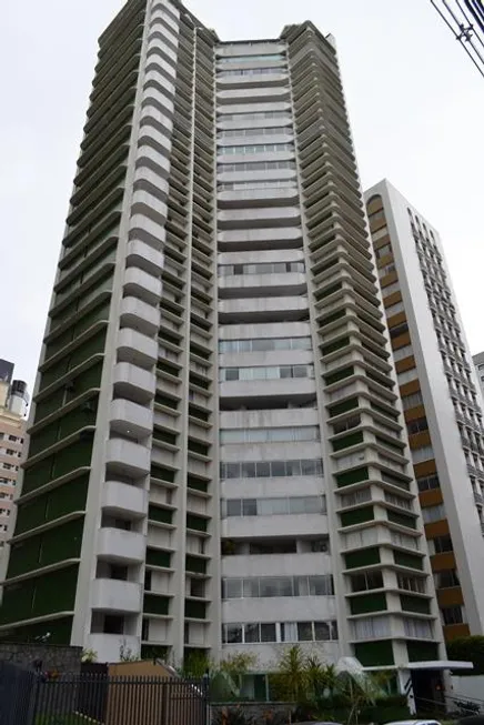 Foto 1 de Apartamento com 4 Quartos à venda, 270m² em Batel, Curitiba