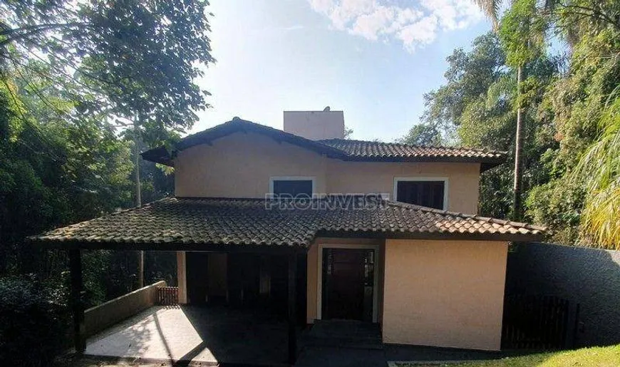 Foto 1 de Casa de Condomínio com 4 Quartos à venda, 290m² em Condomínio Vila Verde, Itapevi