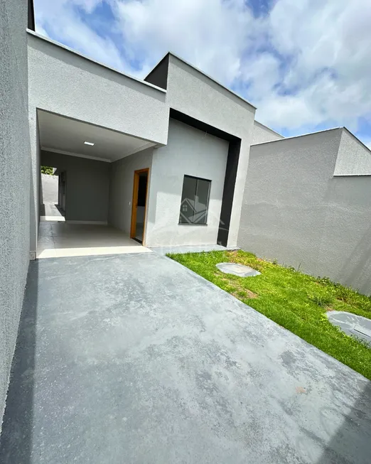 Foto 1 de Casa com 3 Quartos à venda, 100m² em Residencial Boa Vista, Senador Canedo