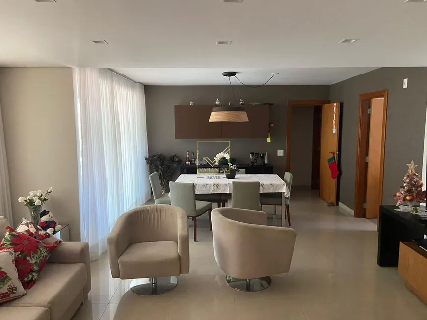 Foto 1 de Apartamento com 3 Quartos à venda, 114m² em Santo Agostinho, Belo Horizonte