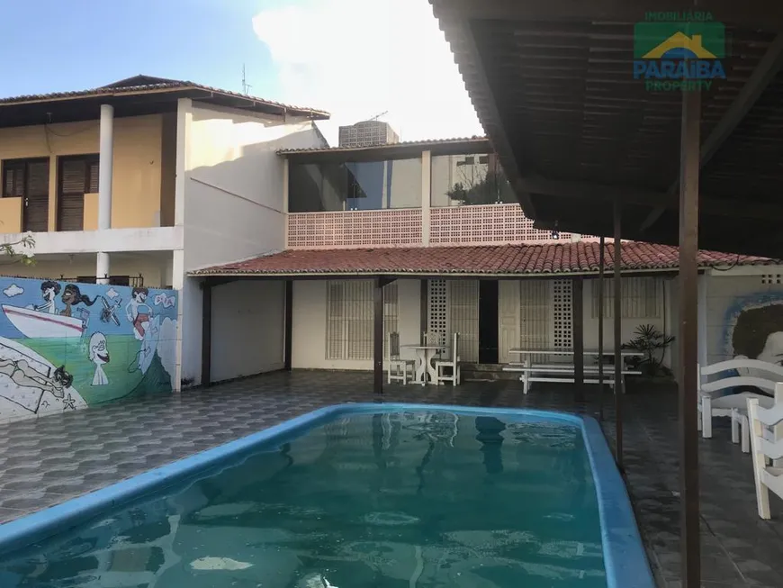 Foto 1 de Casa com 7 Quartos para alugar, 400m² em Camboinha, Cabedelo