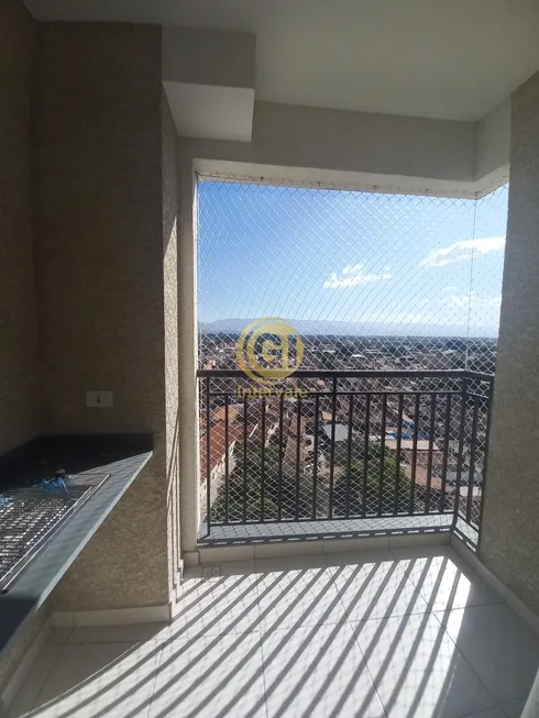 Foto 1 de Apartamento com 3 Quartos à venda, 72m² em Vila São Geraldo, Taubaté