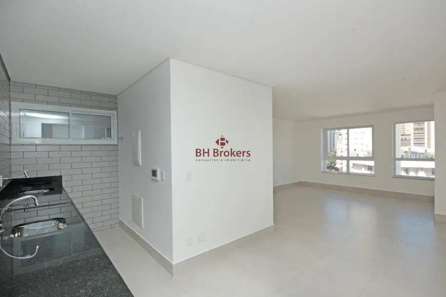 Foto 1 de Apartamento com 1 Quarto à venda, 48m² em Lourdes, Belo Horizonte