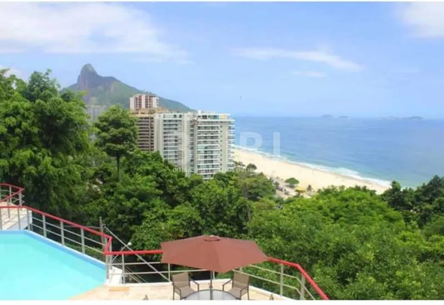 Foto 1 de Casa de Condomínio com 5 Quartos para venda ou aluguel, 1000m² em São Conrado, Rio de Janeiro