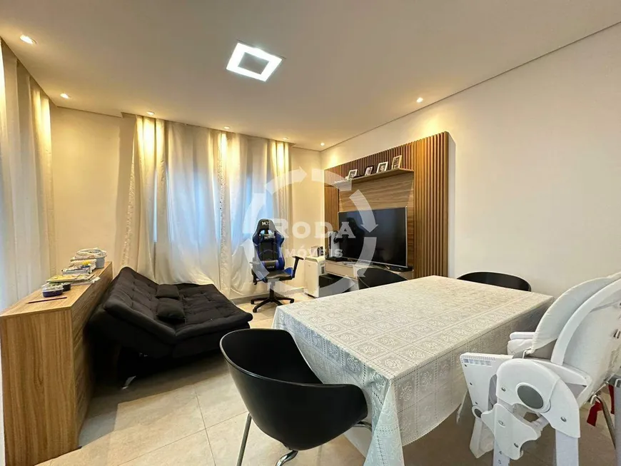 Foto 1 de Casa de Condomínio com 2 Quartos à venda, 105m² em Campo Grande, Santos