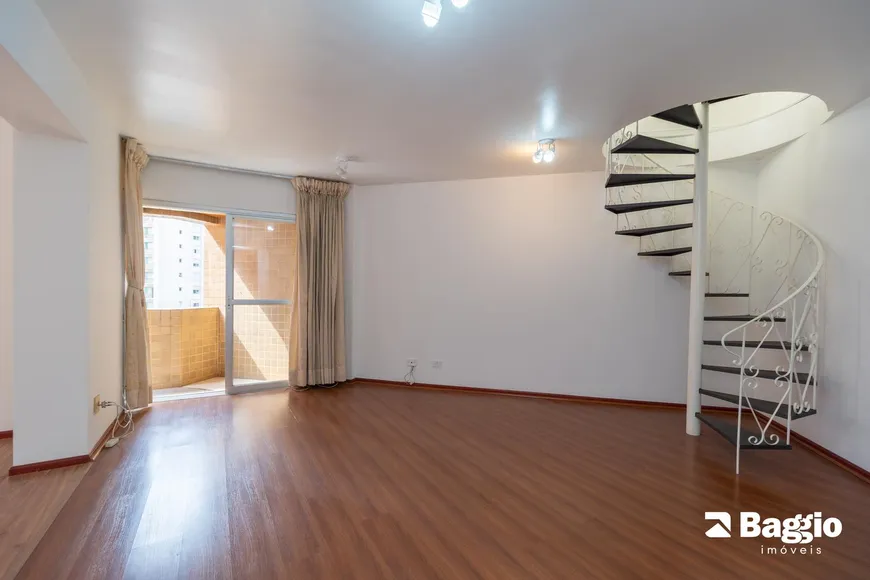 Foto 1 de Apartamento com 3 Quartos para alugar, 136m² em Batel, Curitiba