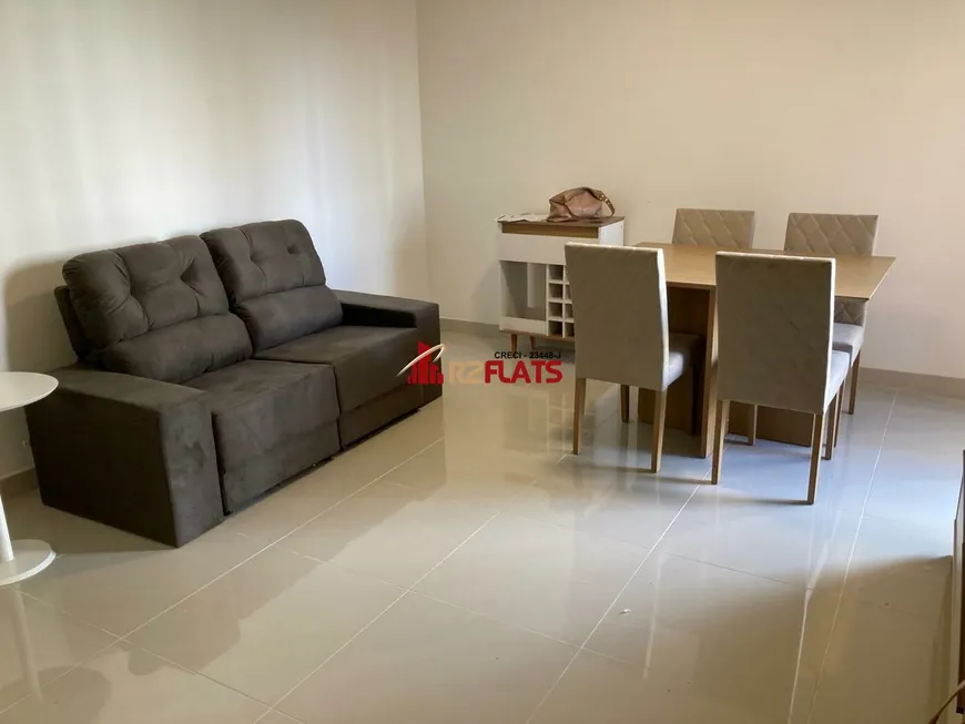 Foto 1 de Flat com 1 Quarto à venda, 50m² em Jardim Paulista, São Paulo