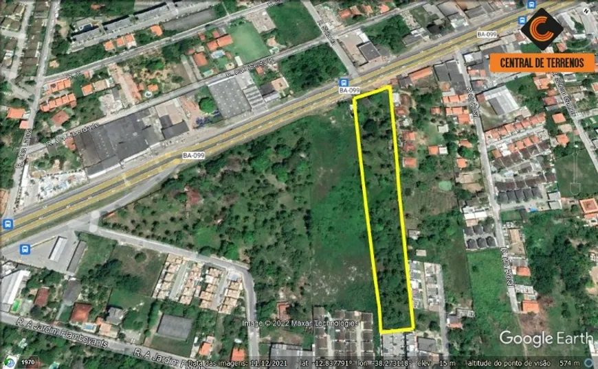 Foto 1 de Lote/Terreno à venda, 10600m² em Abrantes, Camaçari