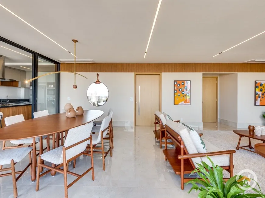 Foto 1 de Apartamento com 4 Quartos à venda, 245m² em Setor Marista, Goiânia