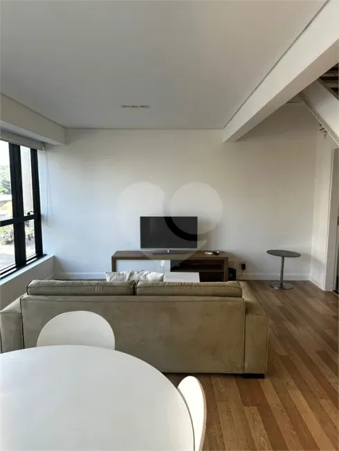 Foto 1 de Apartamento com 1 Quarto para venda ou aluguel, 63m² em Vila Olímpia, São Paulo