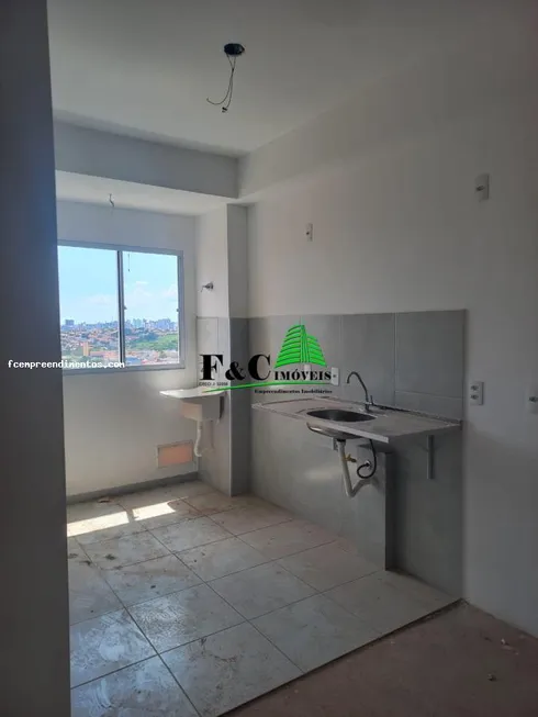 Foto 1 de Apartamento com 2 Quartos à venda, 55m² em Parque Hippólyto, Limeira