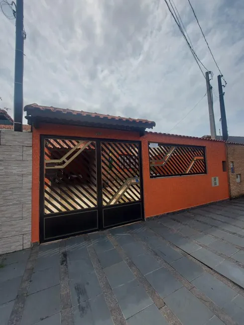 Foto 1 de Casa com 3 Quartos à venda, 107m² em Balneario Arpoador , Peruíbe