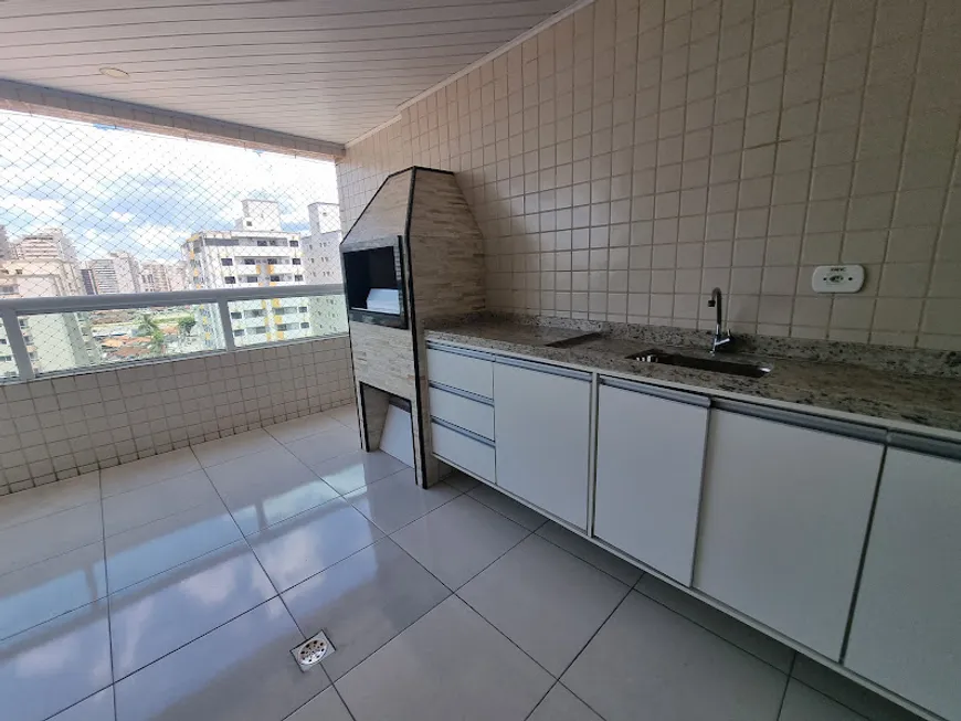 Foto 1 de Apartamento com 3 Quartos à venda, 136m² em Vila Guilhermina, Praia Grande