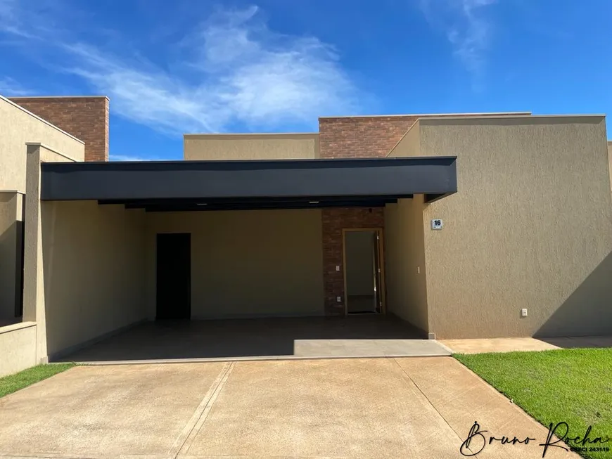 Foto 1 de Casa de Condomínio com 3 Quartos à venda, 134m² em Condominio Fazenda Santa Maria, Cravinhos