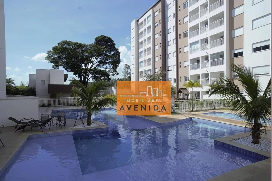 Foto 1 de Apartamento com 2 Quartos à venda, 57m² em Morumbi, Paulínia