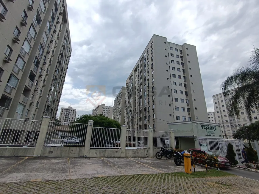 Foto 1 de Apartamento com 2 Quartos à venda, 63m² em Colina de Laranjeiras, Serra