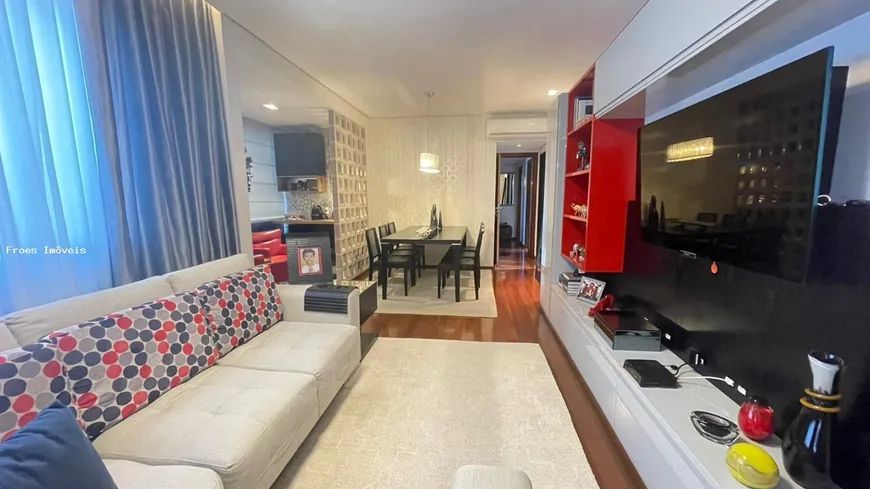 Foto 1 de Apartamento com 3 Quartos à venda, 99m² em Lourdes, Belo Horizonte