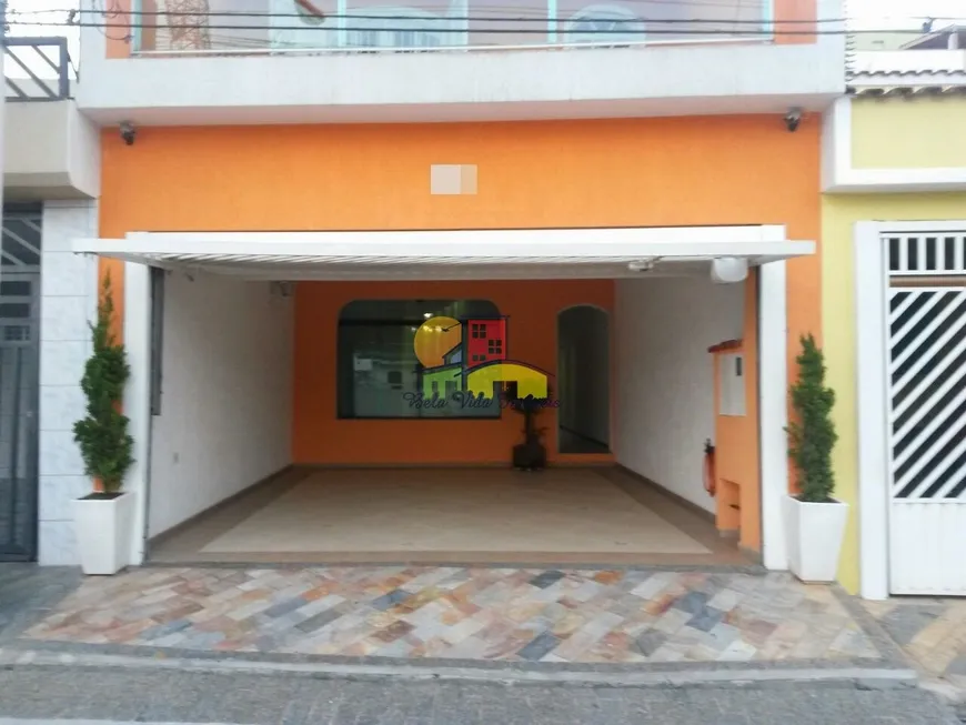 Foto 1 de Sobrado com 3 Quartos à venda, 290m² em Rudge Ramos, São Bernardo do Campo