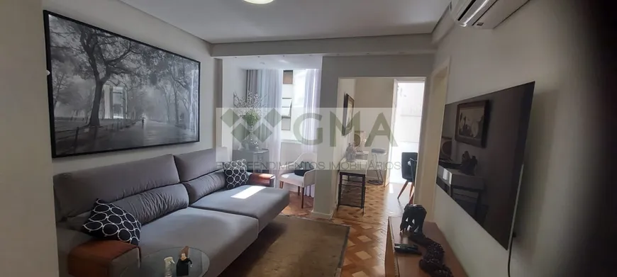 Foto 1 de Apartamento com 3 Quartos para alugar, 80m² em Leblon, Rio de Janeiro