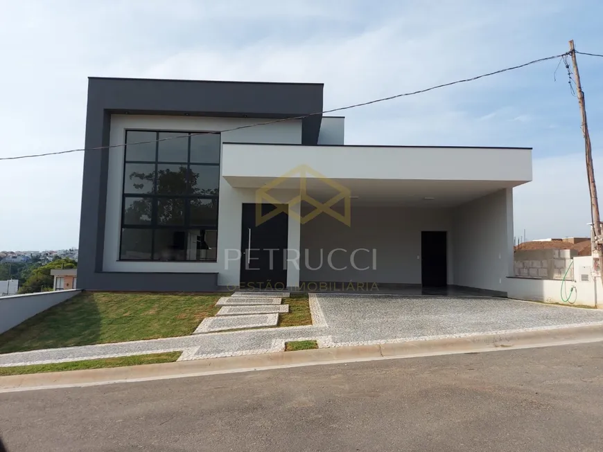 Foto 1 de Casa de Condomínio com 3 Quartos à venda, 191m² em Vila Capuava, Valinhos