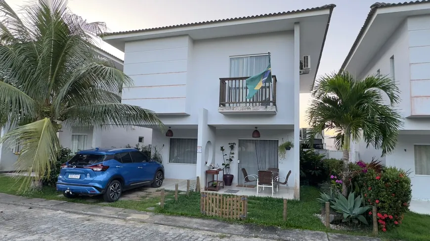 Foto 1 de Casa de Condomínio com 4 Quartos à venda, 170m² em Abrantes, Camaçari