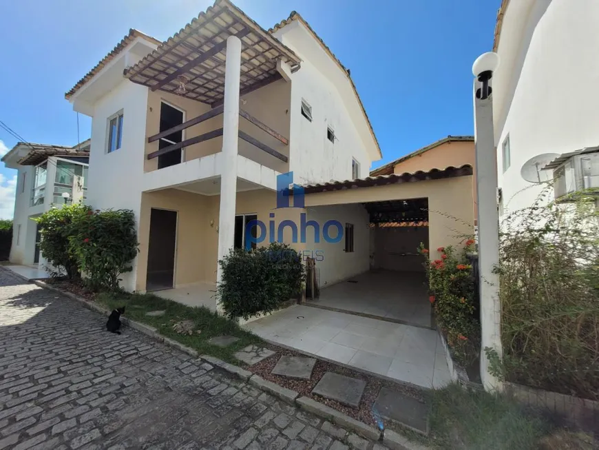 Foto 1 de Casa de Condomínio com 4 Quartos à venda, 220m² em Buraquinho, Lauro de Freitas
