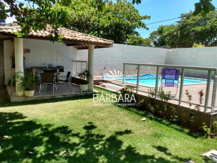 Foto 1 de Casa de Condomínio com 3 Quartos para alugar, 510m² em Barra do Jacuípe, Camaçari