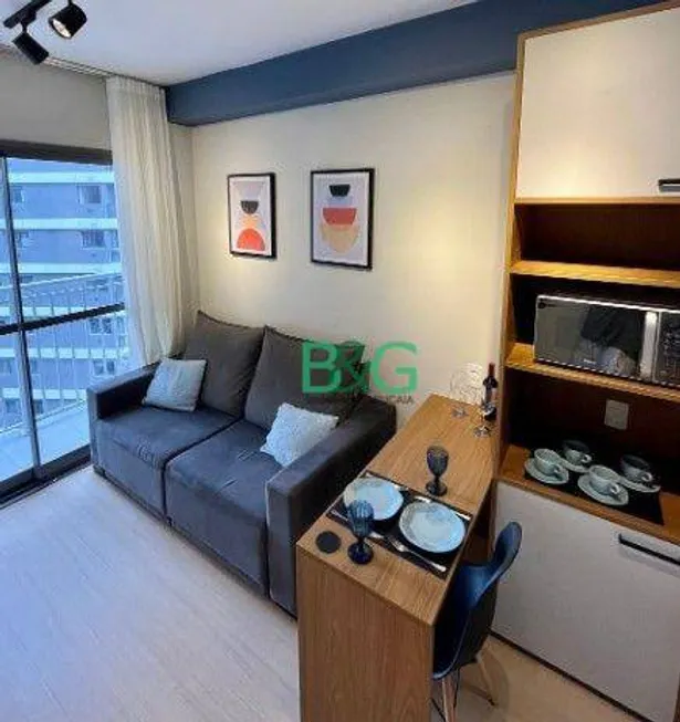 Foto 1 de Apartamento com 1 Quarto à venda, 27m² em Vila Olímpia, São Paulo