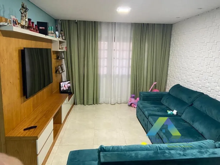 Foto 1 de Casa com 3 Quartos à venda, 136m² em Jardim Celeste, São Paulo