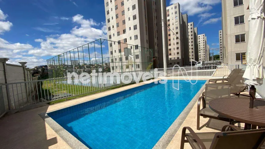 Foto 1 de Apartamento com 2 Quartos para alugar, 49m² em Maria da Conceição, Contagem