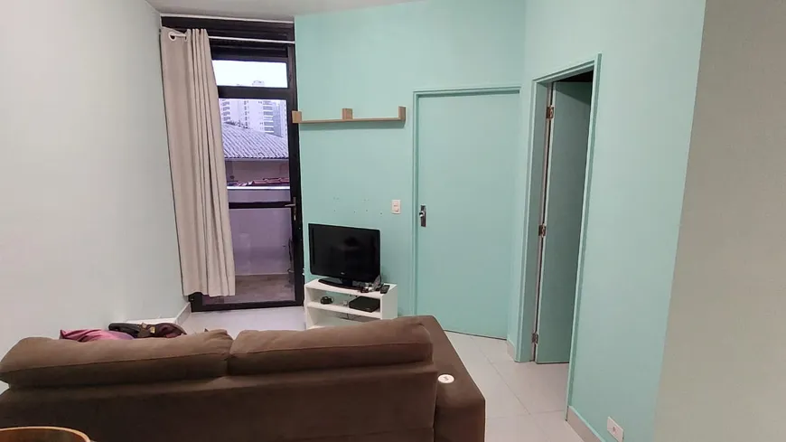 Foto 1 de Apartamento com 1 Quarto para alugar, 38m² em Moema, São Paulo