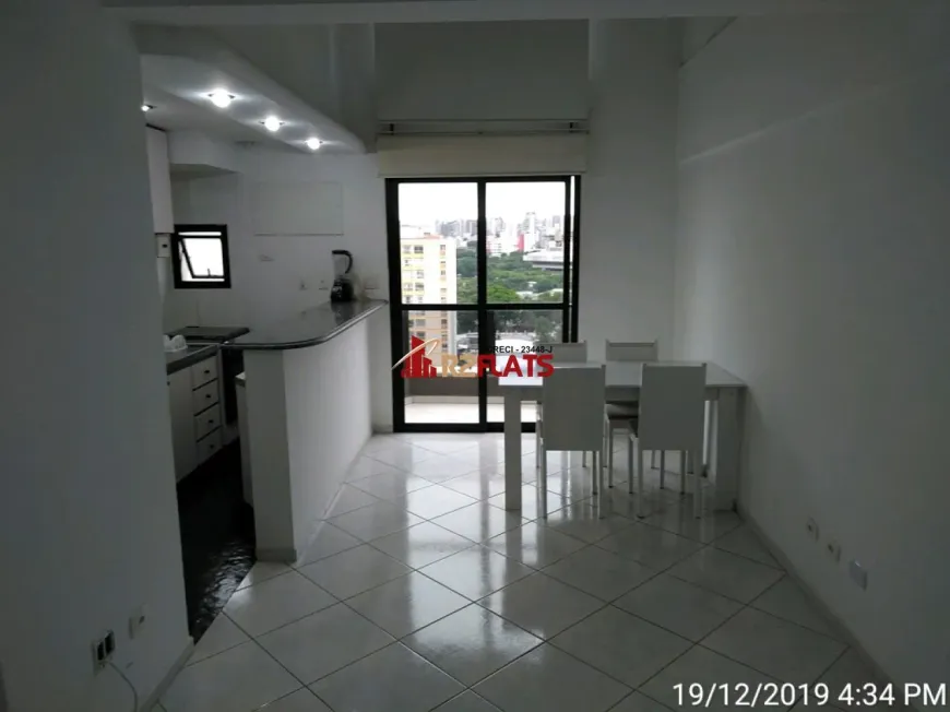 Foto 1 de Flat com 1 Quarto à venda, 52m² em Moema, São Paulo