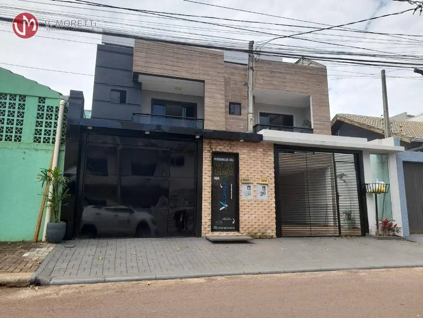 Foto 1 de Casa de Condomínio com 2 Quartos à venda, 135m² em Canadá, Cascavel