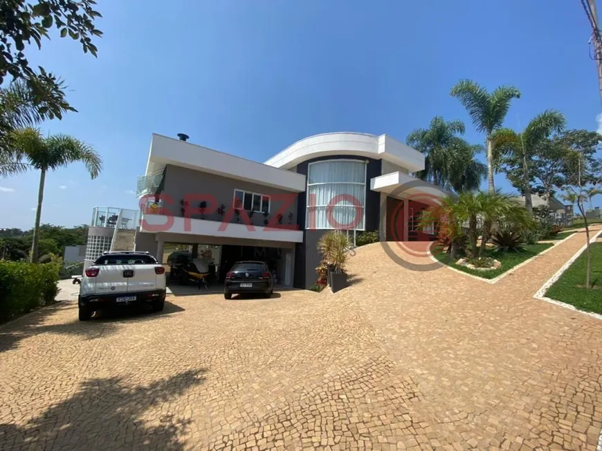 Foto 1 de Casa de Condomínio com 3 Quartos à venda, 385m² em Joapiranga, Valinhos