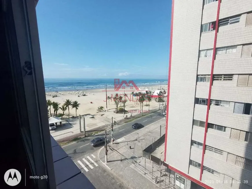 Foto 1 de Apartamento com 1 Quarto à venda, 45m² em Aviação, Praia Grande