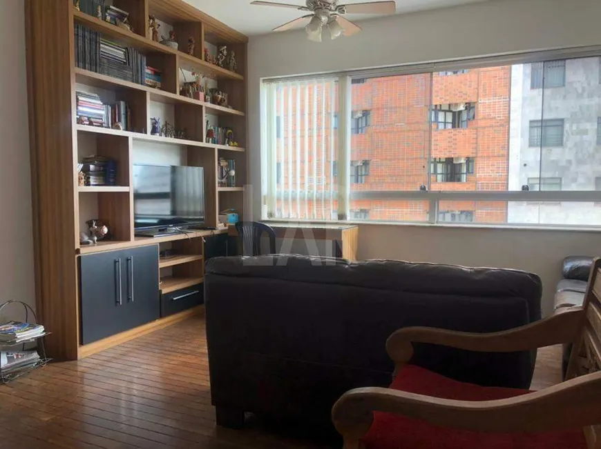 Foto 1 de Apartamento com 4 Quartos à venda, 130m² em Lourdes, Belo Horizonte