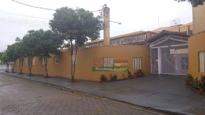 Foto 1 de Casa de Condomínio com 2 Quartos à venda, 94m² em Jardim Britânia, Caraguatatuba
