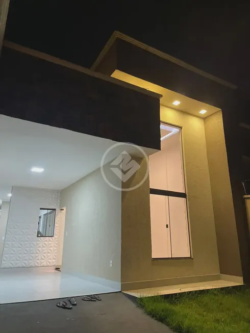 Foto 1 de Casa com 3 Quartos à venda, 116m² em Pontal Sul Acrescimo, Aparecida de Goiânia