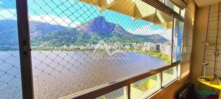 Foto 1 de Apartamento com 3 Quartos à venda, 138m² em Lagoa, Rio de Janeiro
