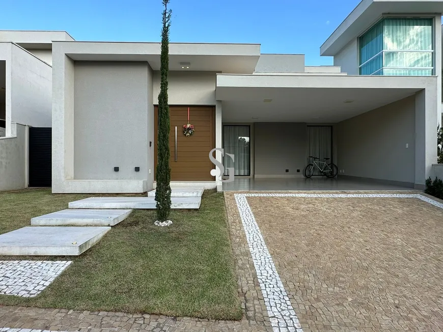 Foto 1 de Casa de Condomínio com 3 Quartos à venda, 204m² em Swiss Park, Campinas