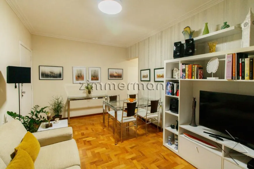 Foto 1 de Apartamento com 1 Quarto à venda, 56m² em Santa Cecília, São Paulo