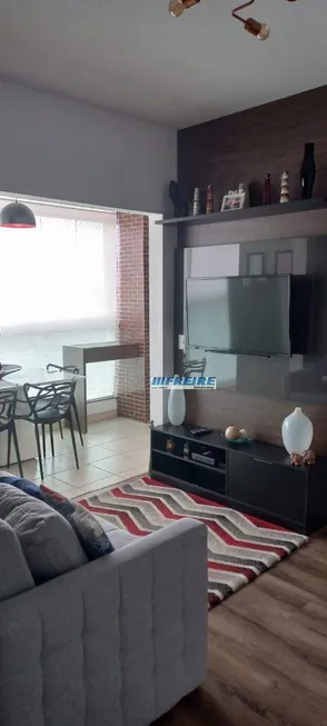 Foto 1 de Apartamento com 1 Quarto à venda, 52m² em Jardim Silvestre, São Bernardo do Campo