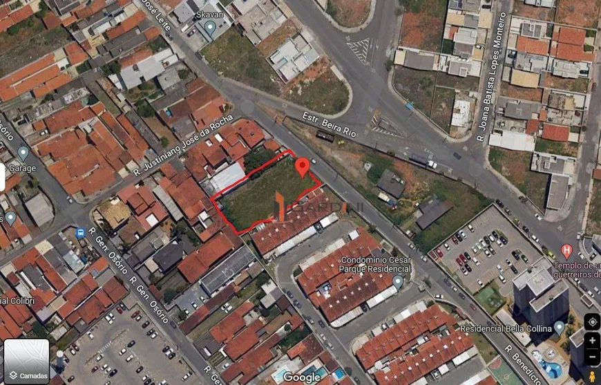 Foto 1 de Lote/Terreno para alugar, 950m² em Vila Nova Aparecida, Mogi das Cruzes