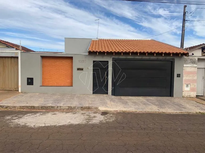 Foto 1 de Casa com 3 Quartos à venda, 72m² em Jardim das Flores, Araraquara